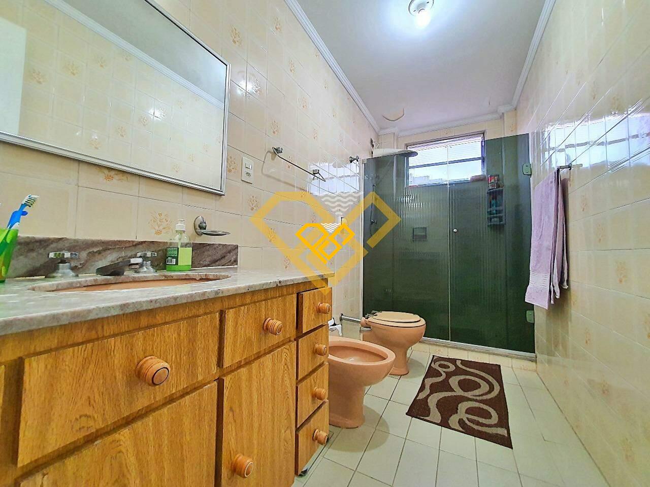 Apartamento à venda no José Menino: WC SUÍTE 2