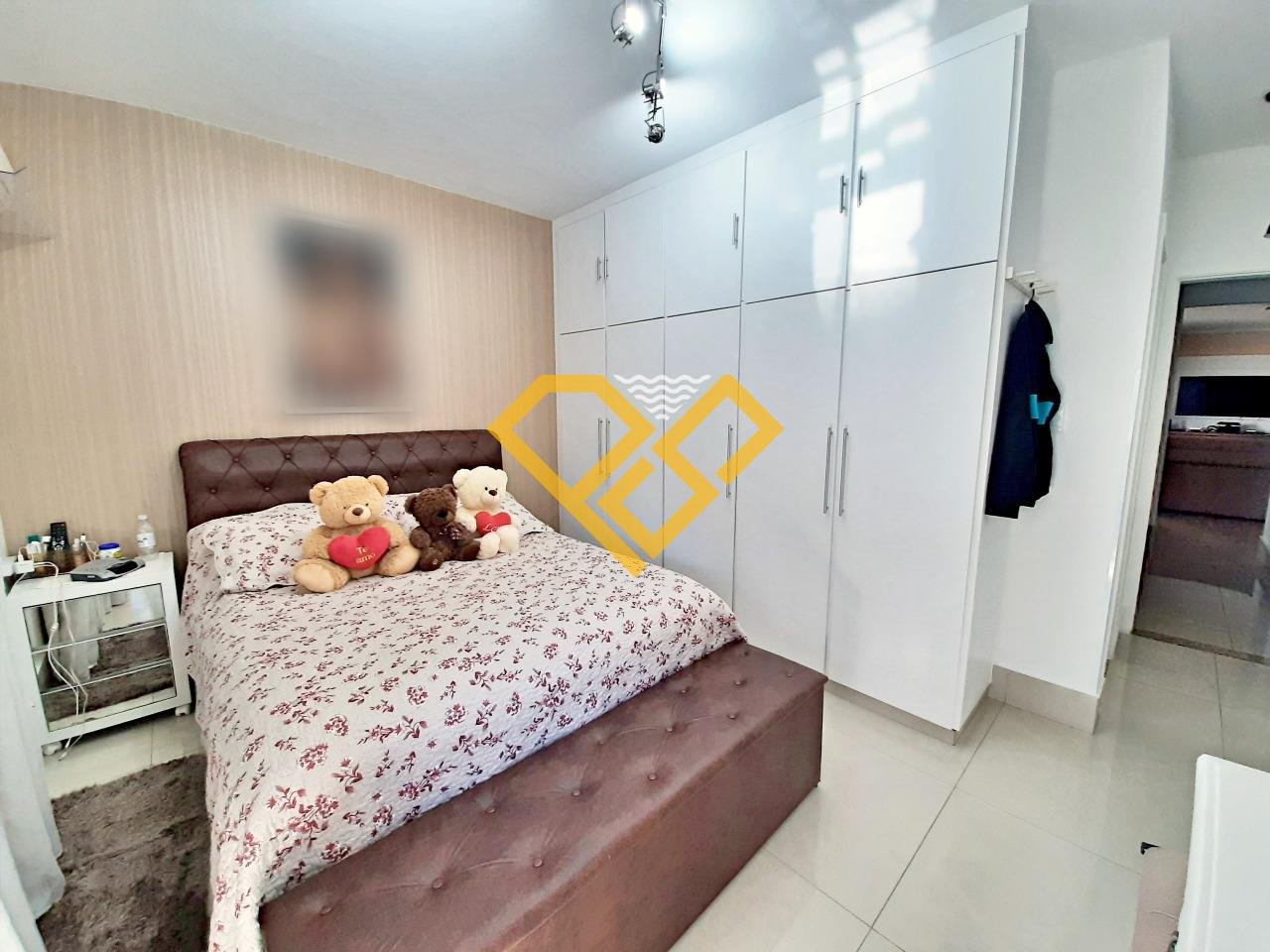 Apartamento à venda no Ponta da Praia: Suíte