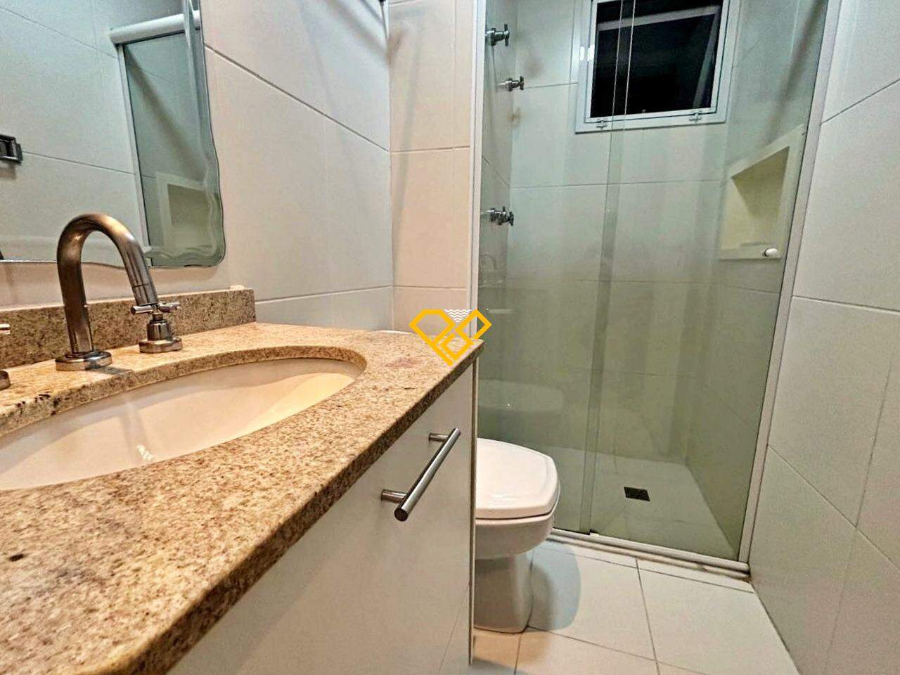 Apartamento à venda no Embaré: Wc suíte 3