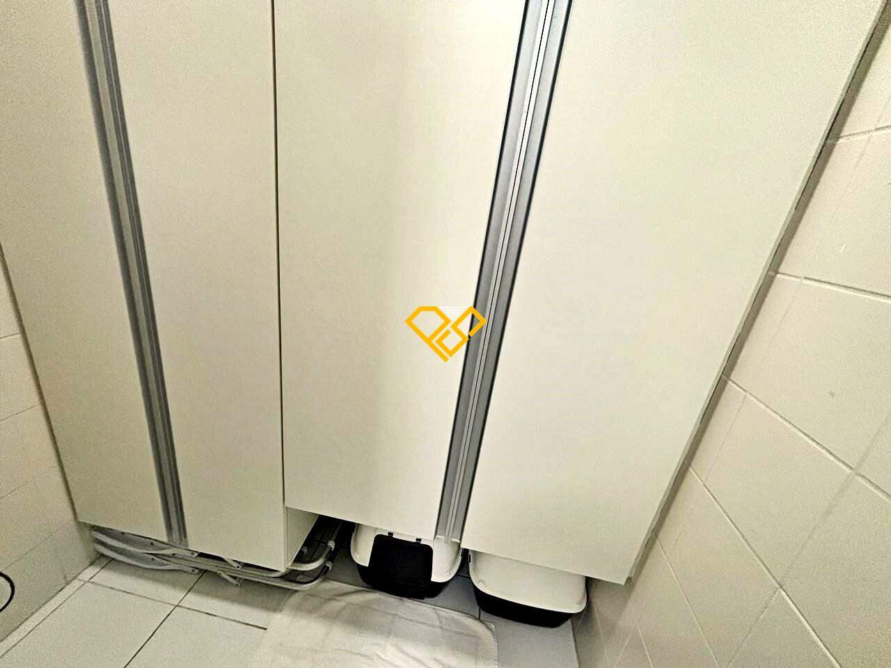 Apartamento à venda no Embaré: Área de serviço