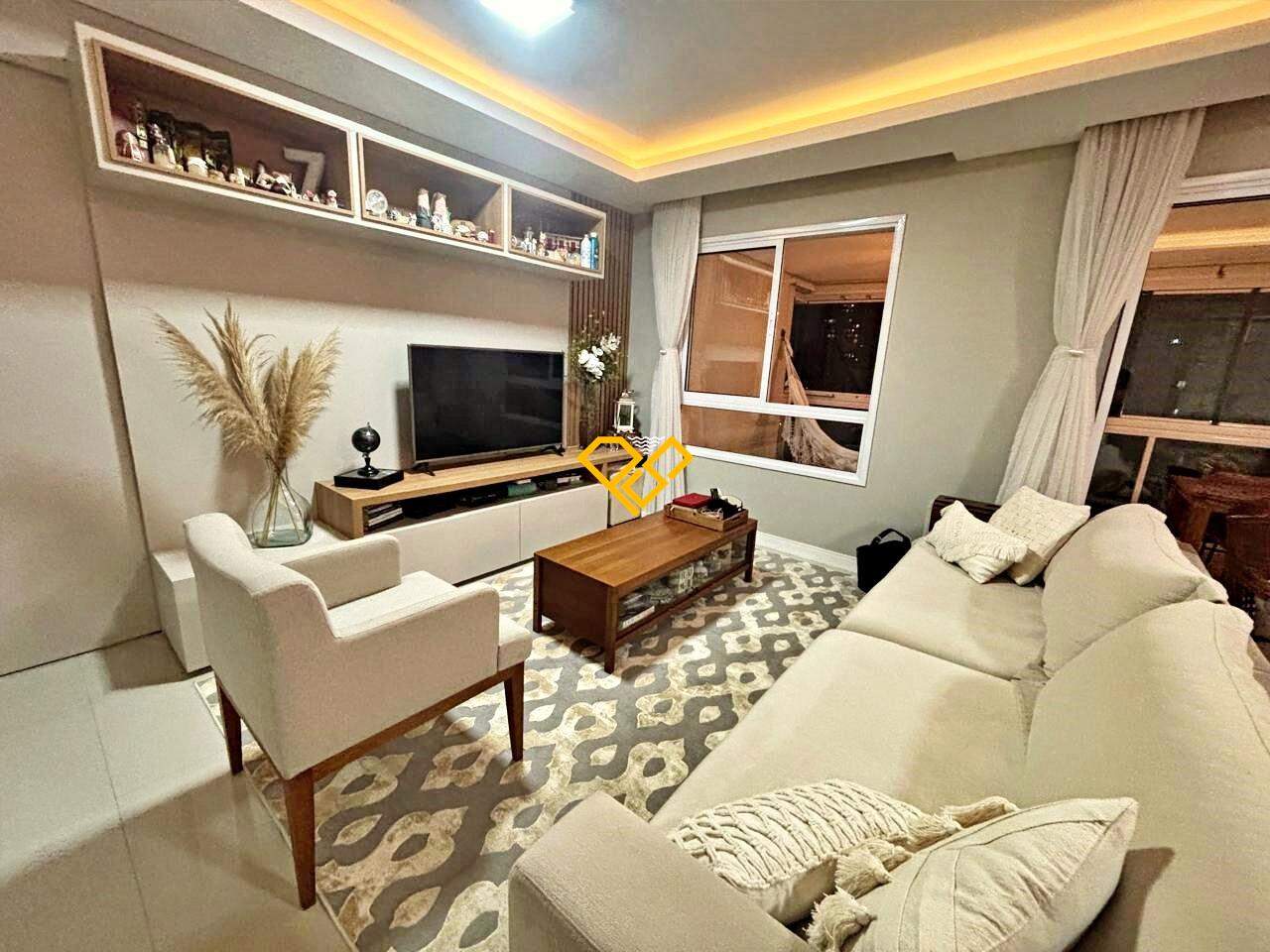 Apartamento à venda no Embaré: Sala