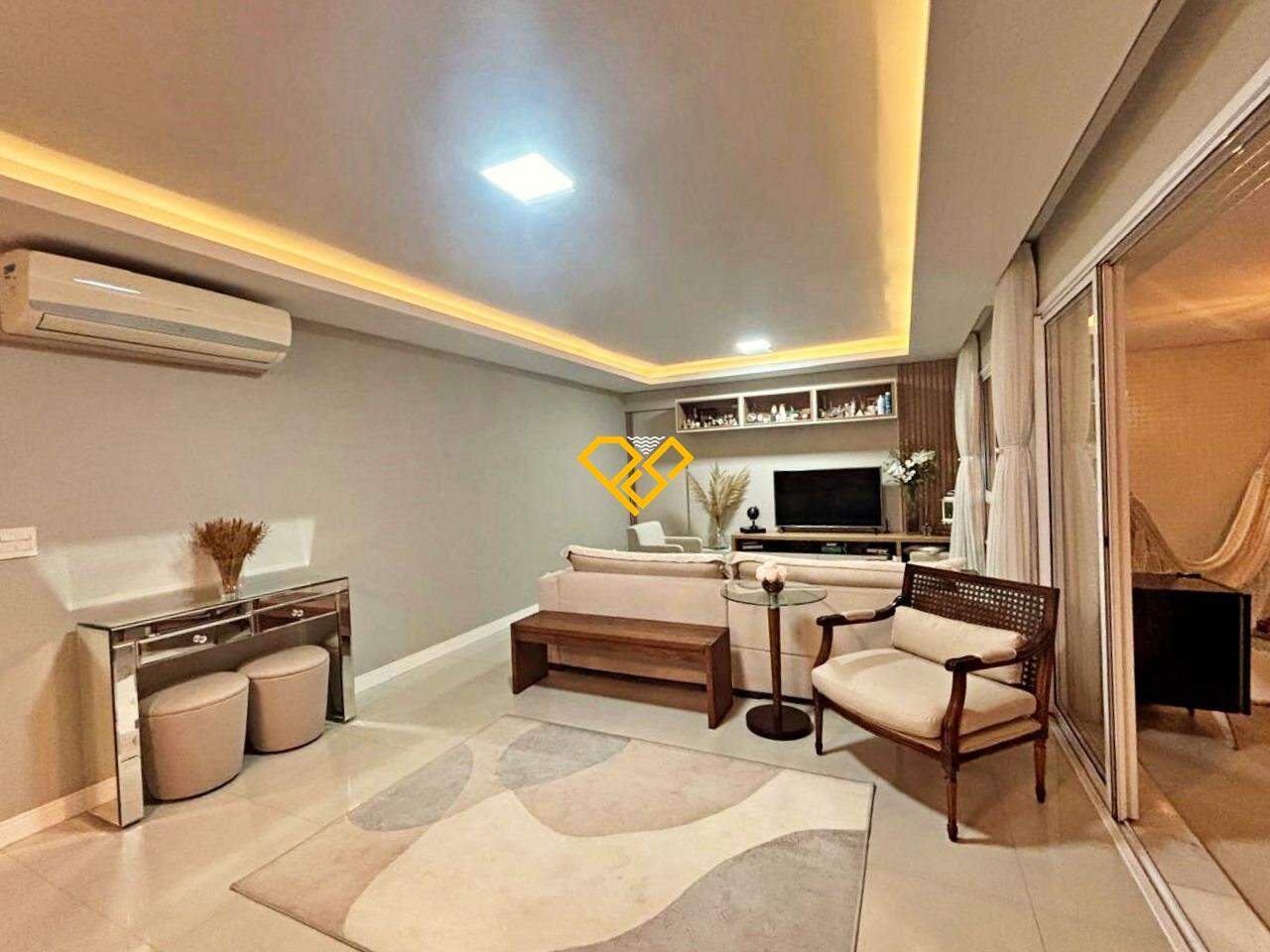 Apartamento à venda no Embaré: Sala