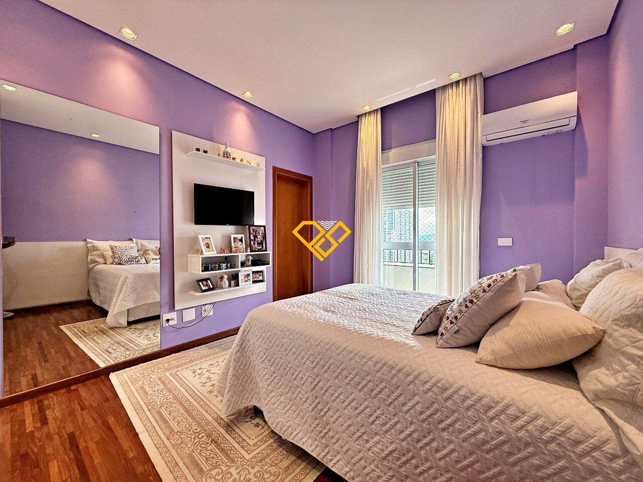 Apartamento à venda no Boqueirão: Dormitório 2 - Suíte