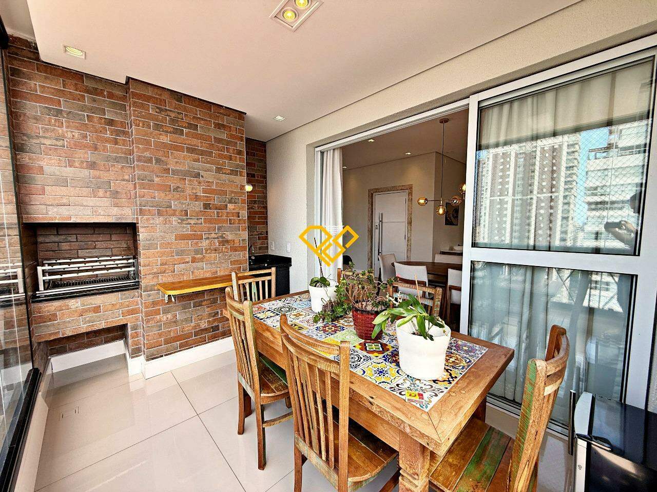 Apartamento à venda no Boqueirão: Varanda