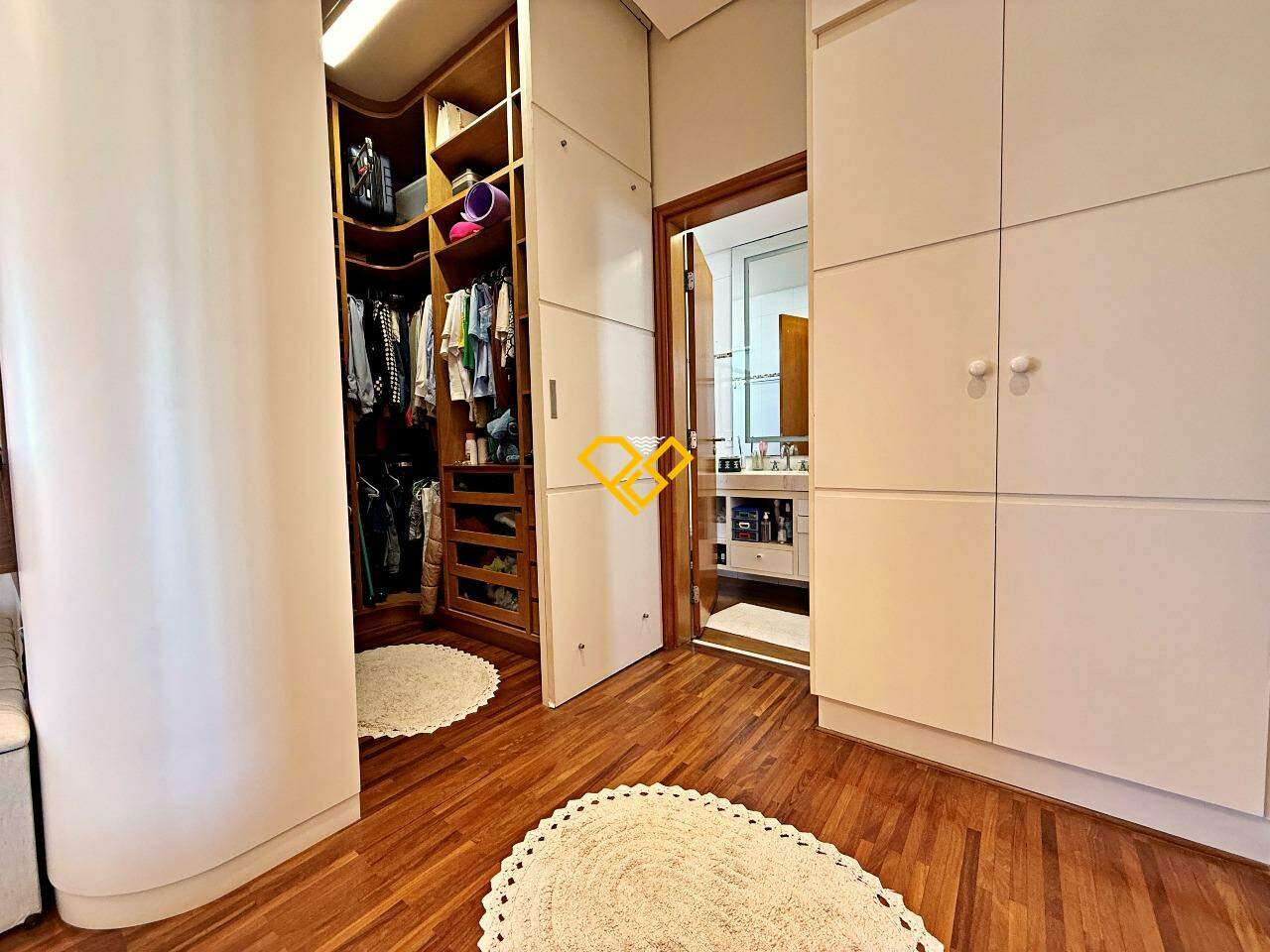 Apartamento à venda no Boqueirão: Closet Suíte 1