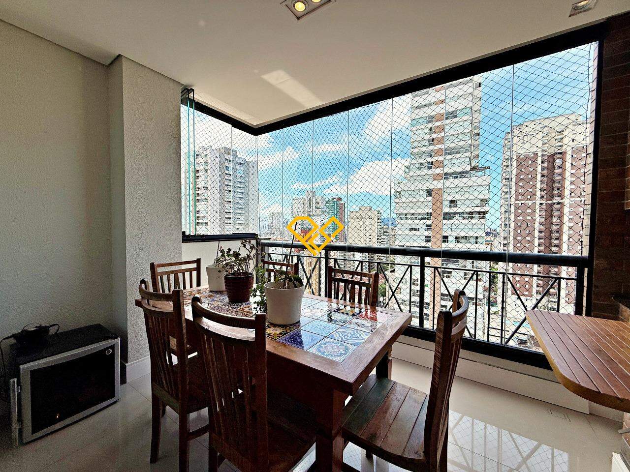 Apartamento à venda no Boqueirão: Varanda