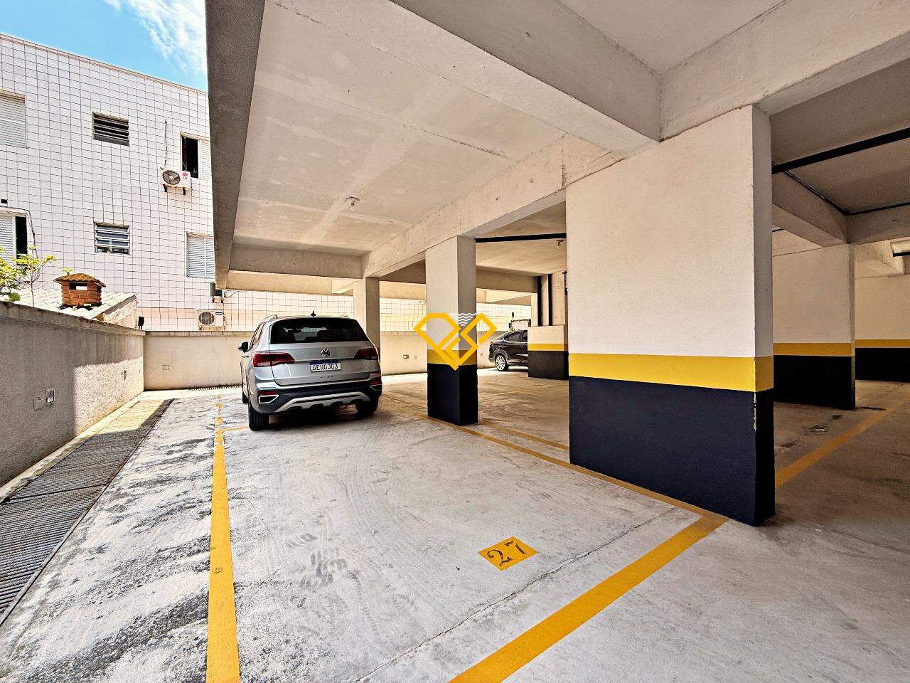 Apartamento à venda no Boqueirão: Vaga de Garagem