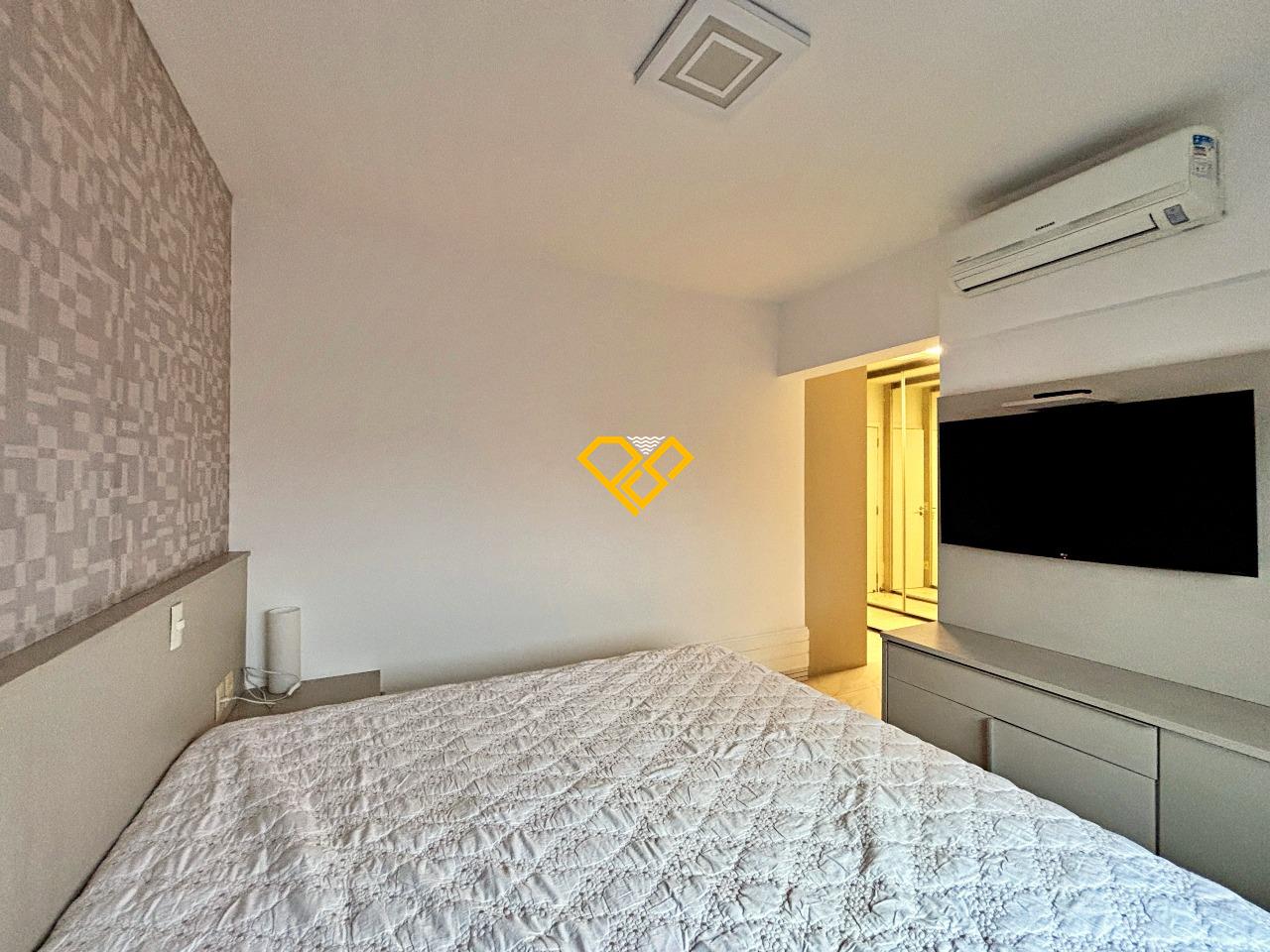 Apartamento à venda no Embaré: Suíte 1 - master
