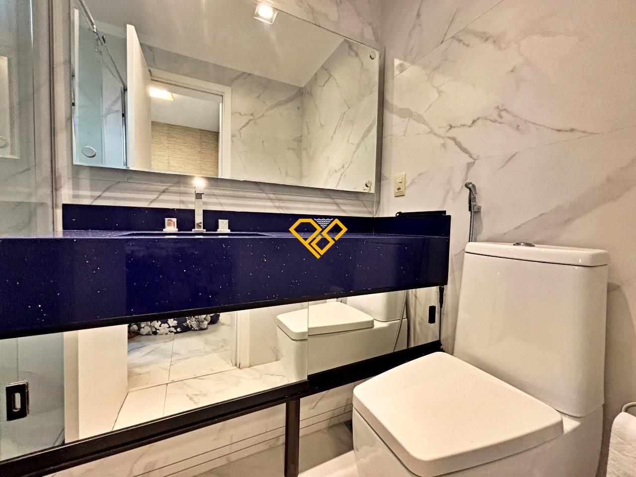 Apartamento à venda no Embaré: Wc suíte 2