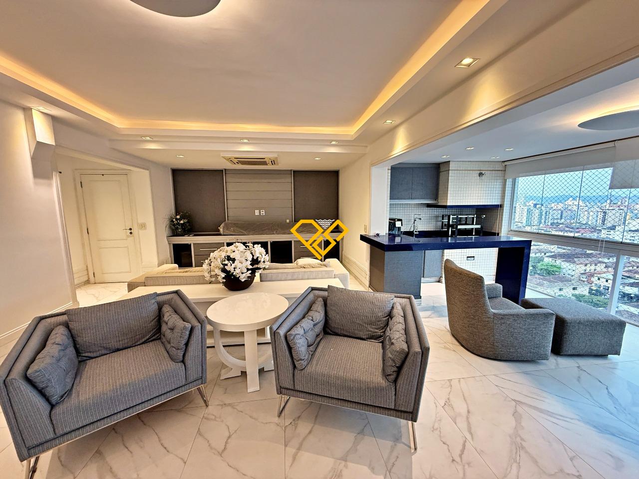Apartamento à venda no Embaré: Sala