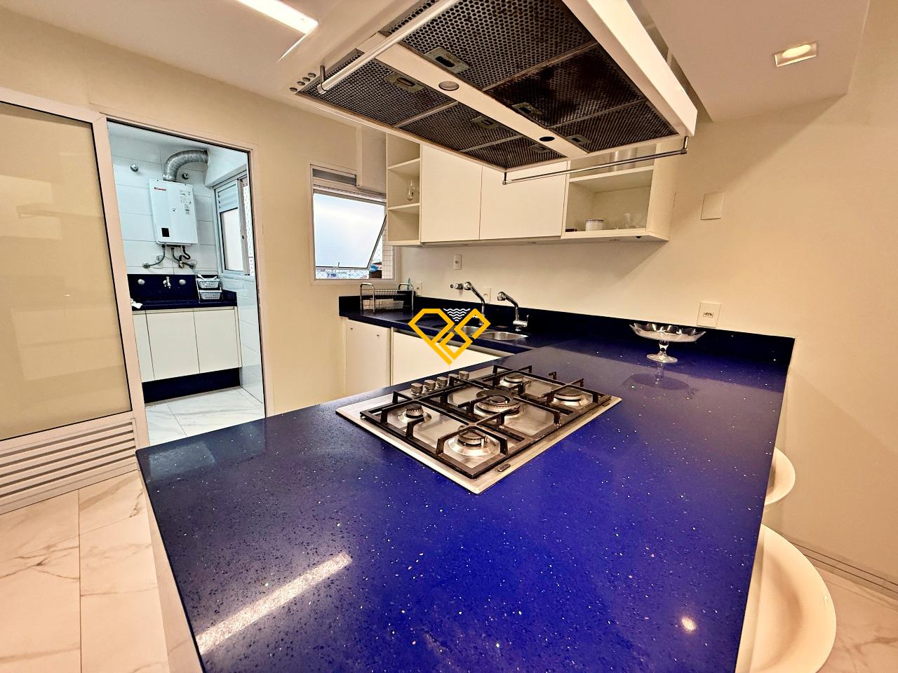 Apartamento à venda no Embaré: Cozinha