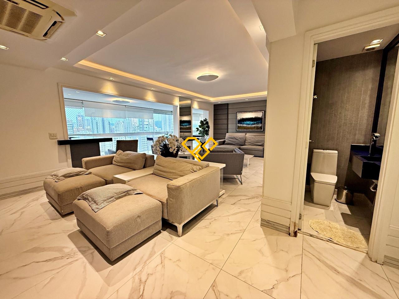Apartamento à venda no Embaré: Sala
