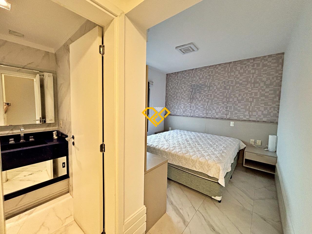 Apartamento à venda no Embaré: Suíte 1 - master