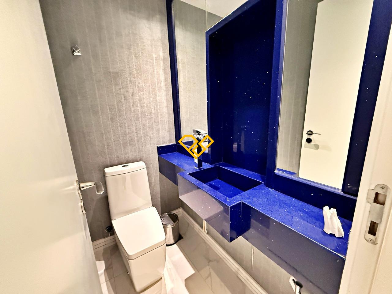 Apartamento à venda no Embaré: Lavabo