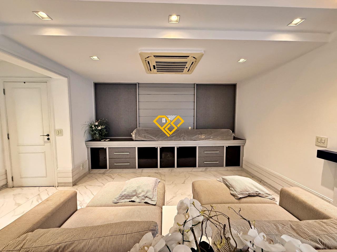 Apartamento à venda no Embaré: Sala