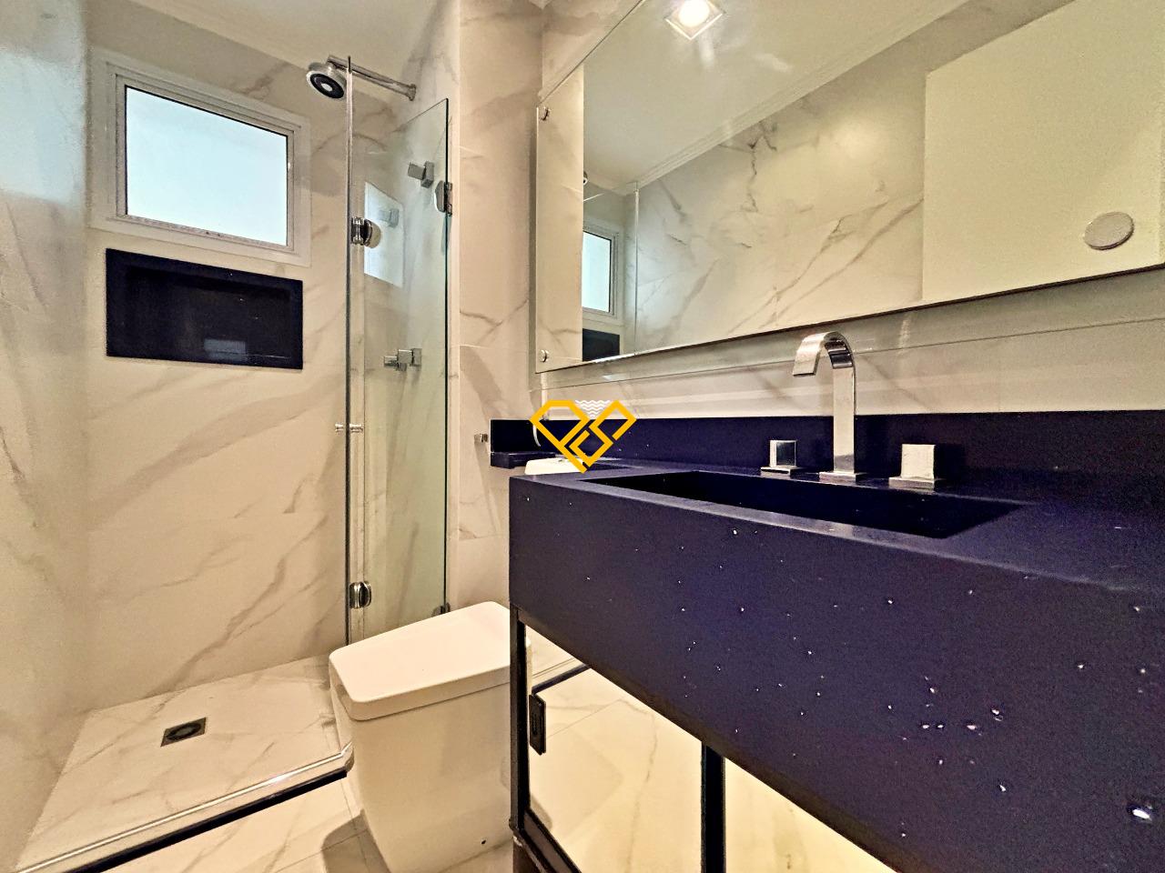 Apartamento à venda no Embaré: Wc suíte 3