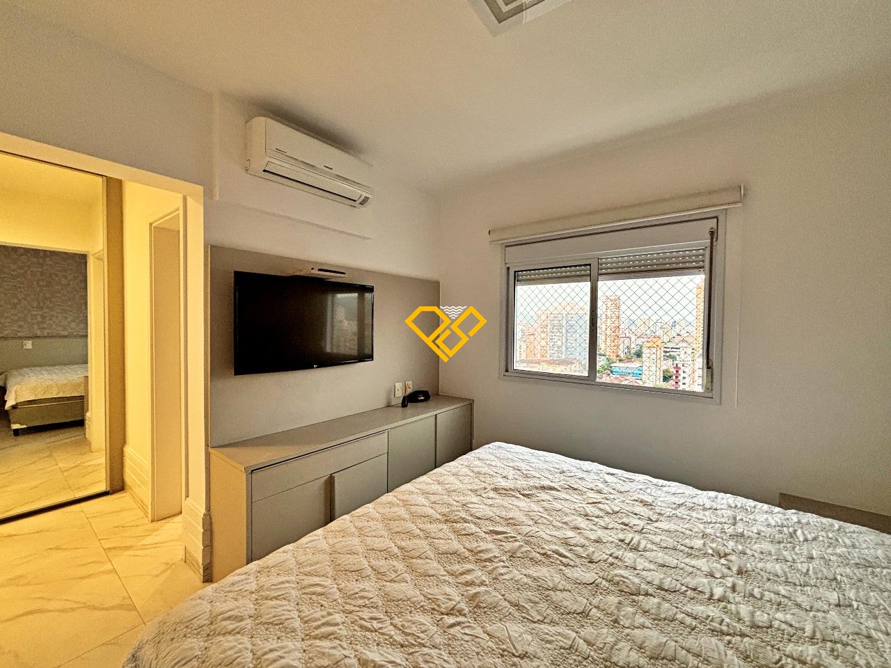 Apartamento à venda no Embaré: Suíte 1 - master