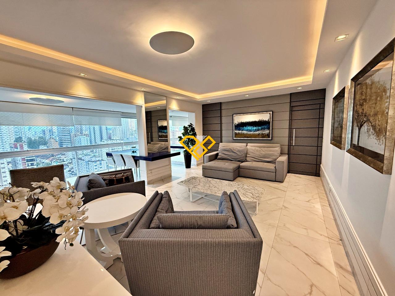 Apartamento à venda no Embaré: Sala