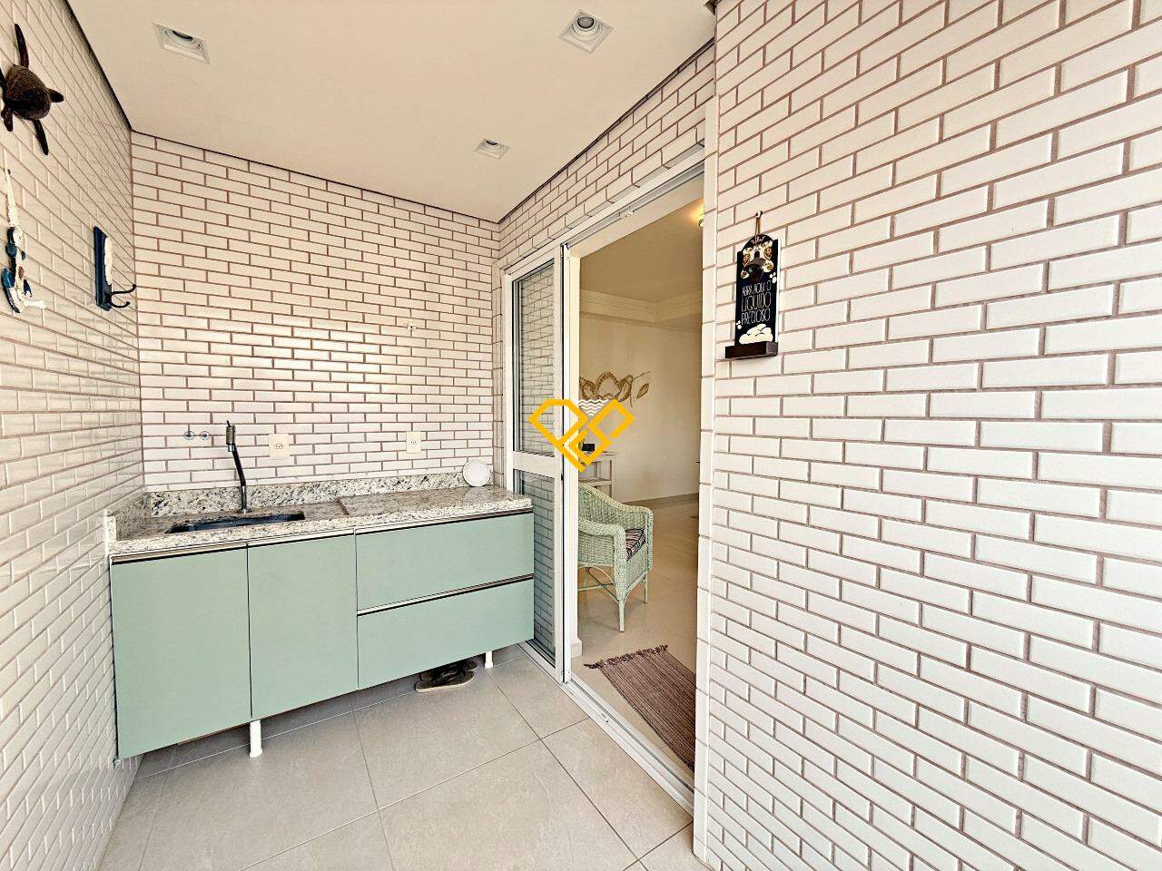 Apartamento à venda no Boqueirão: Varanda