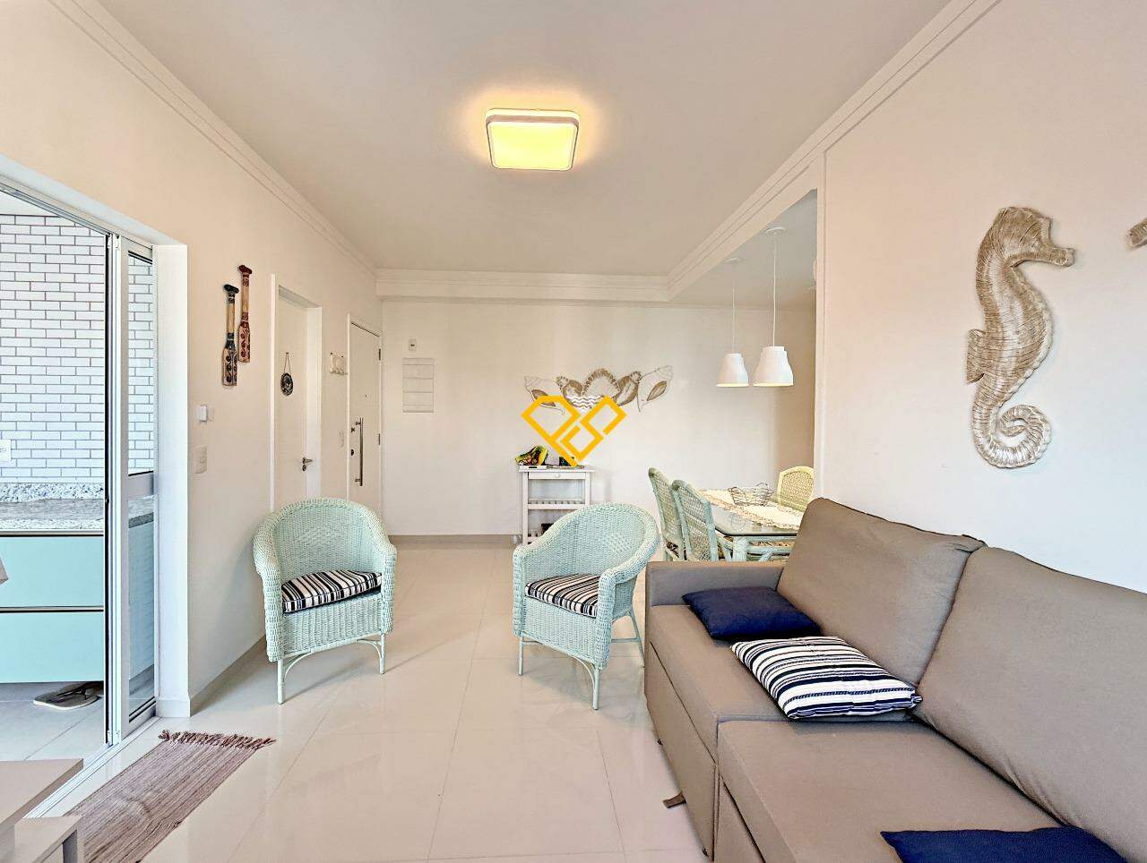 Apartamento à venda no Boqueirão: Sala