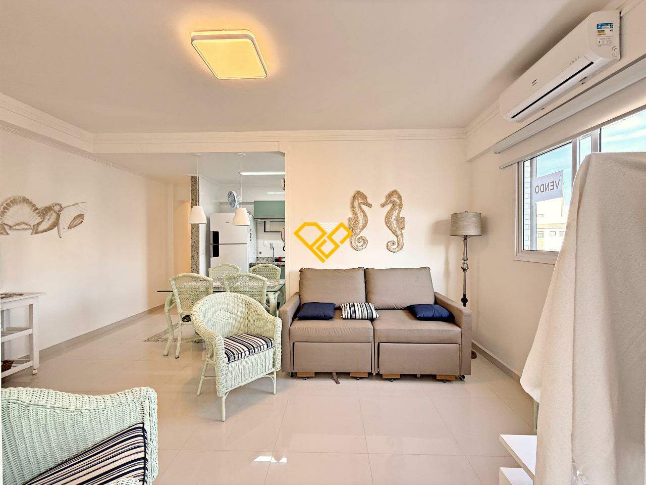 Apartamento à venda no Boqueirão: Sala
