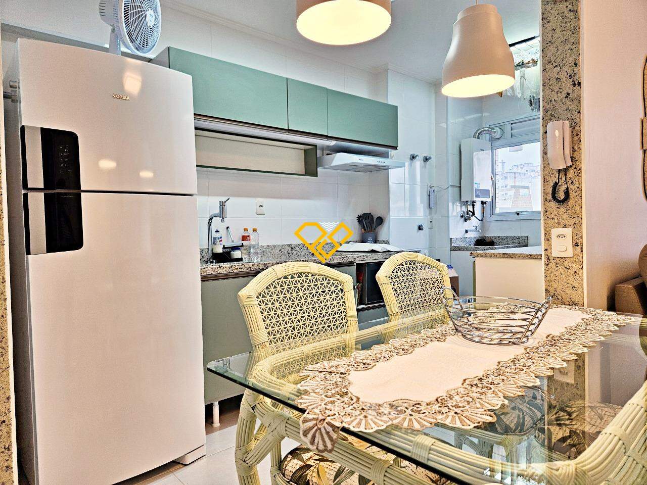 Apartamento à venda no Boqueirão: Sala e cozinha