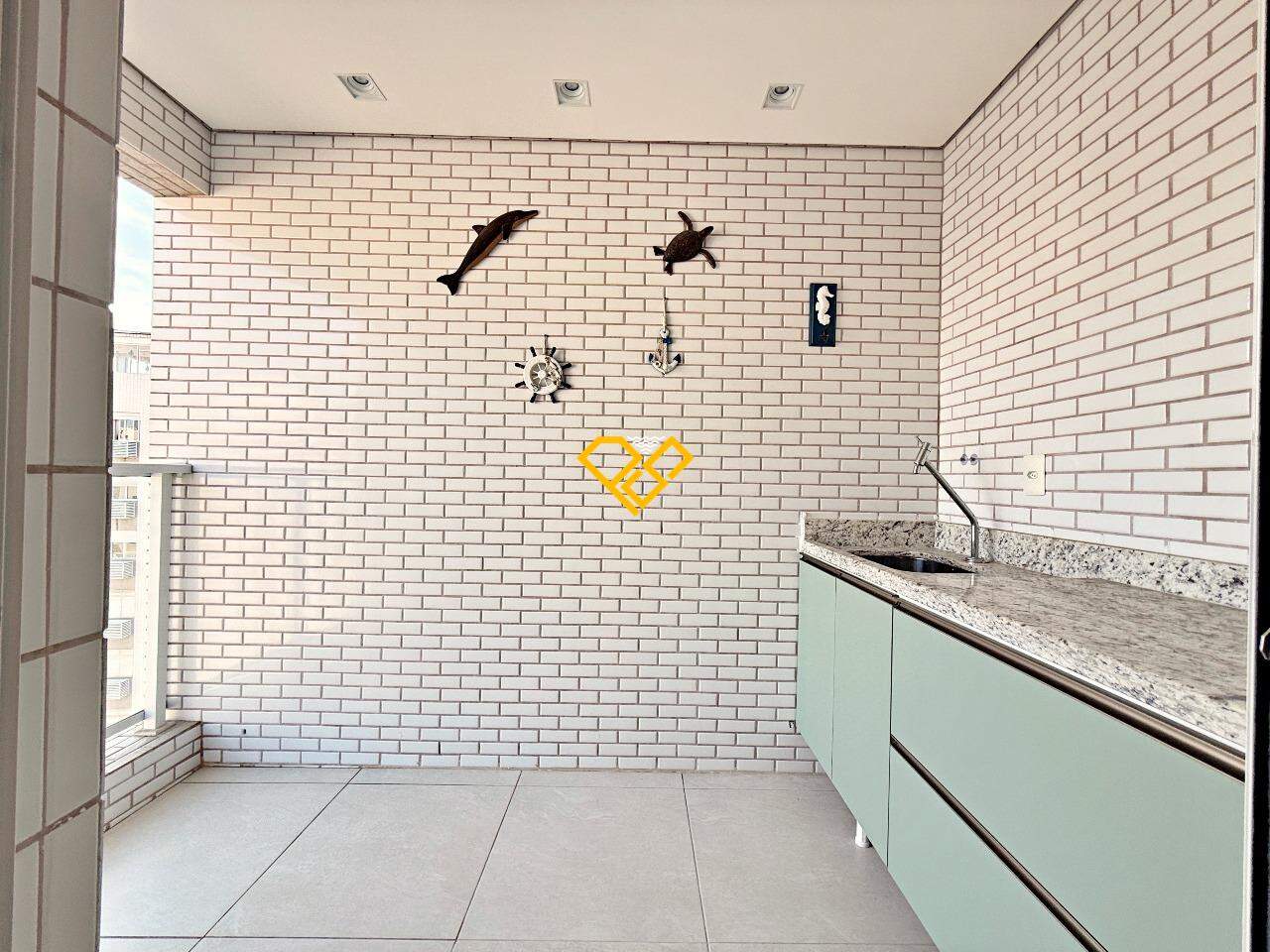 Apartamento à venda no Boqueirão: Varanda