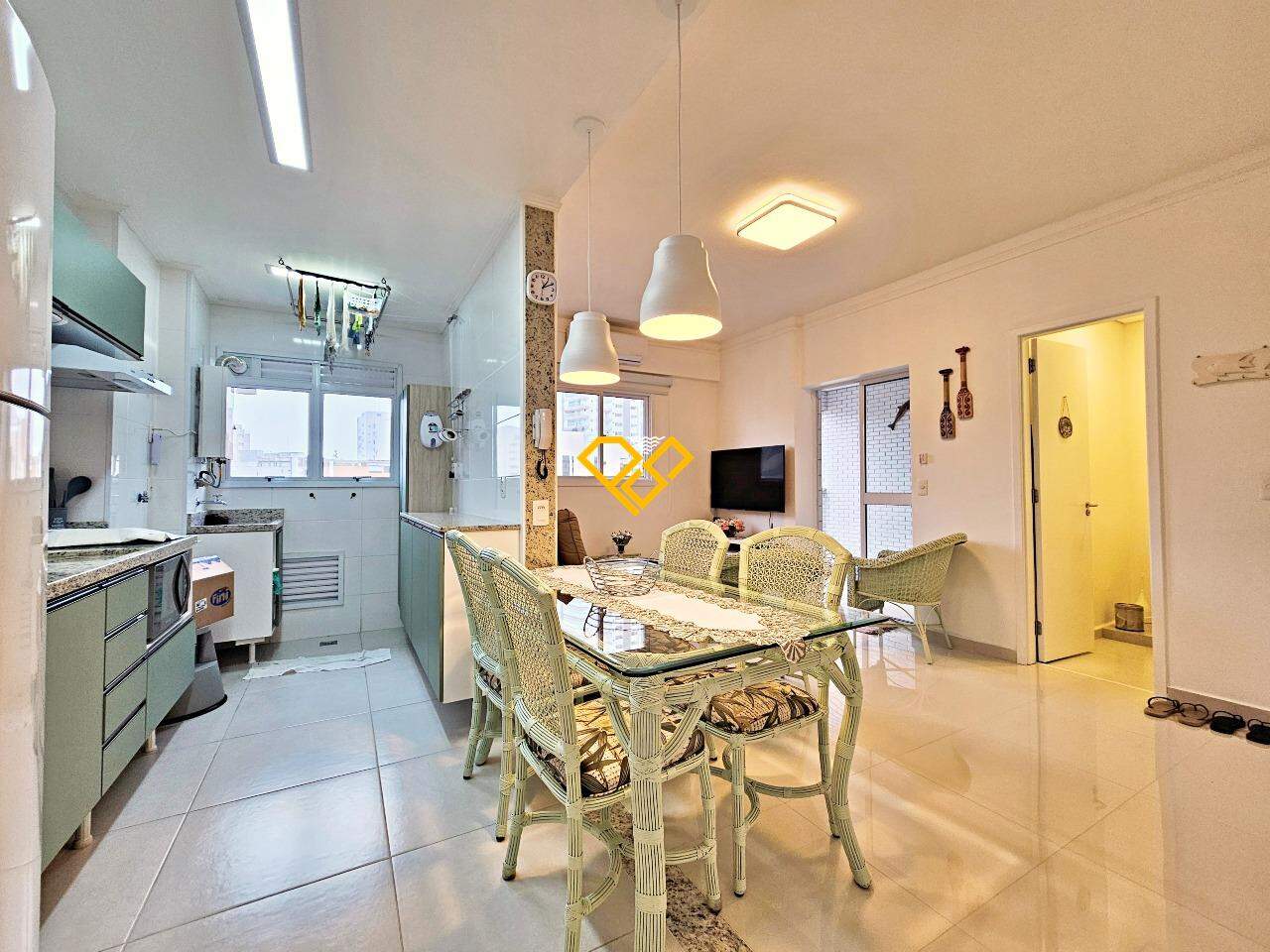 Apartamento à venda no Boqueirão: Sala