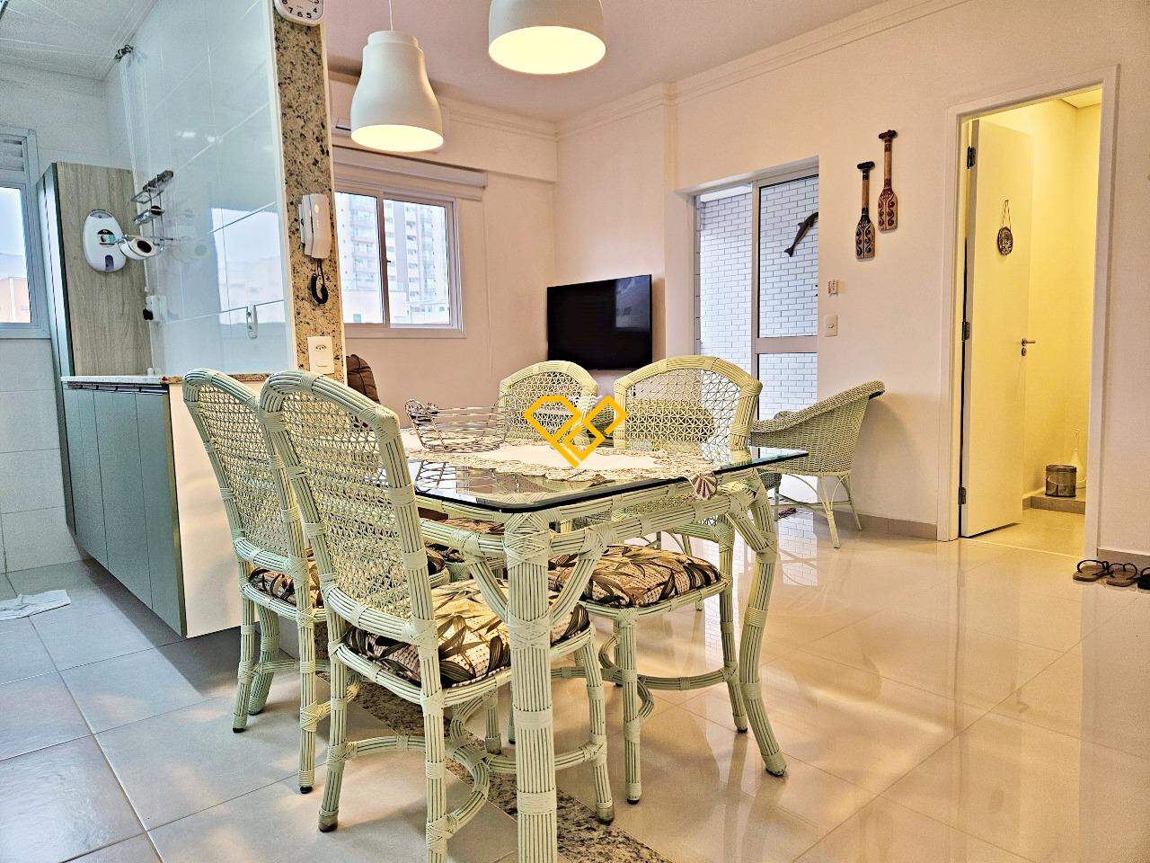 Apartamento à venda no Boqueirão: Sala