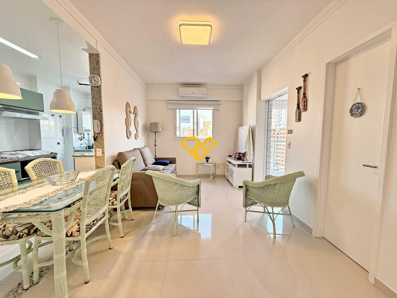 Apartamento à venda no Boqueirão: Sala