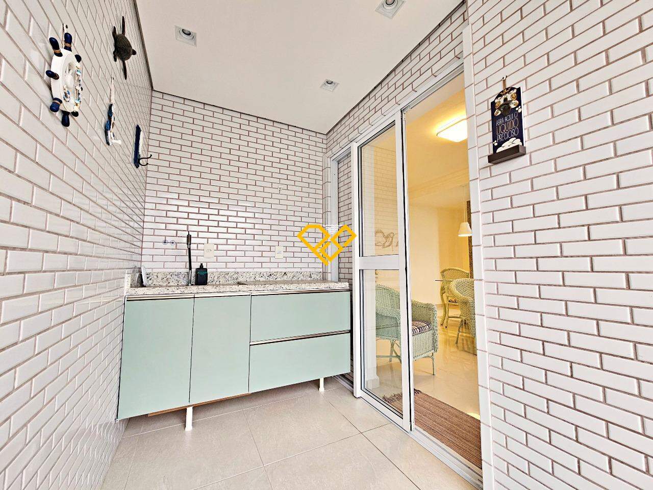Apartamento à venda no Boqueirão: Varanda