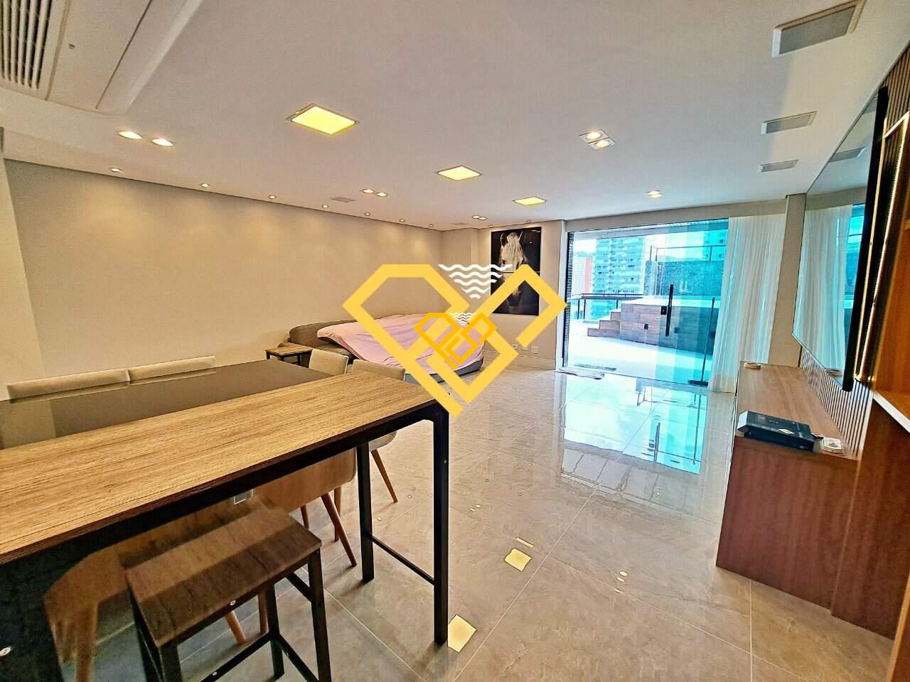 Cobertura à venda no Pompéia: Sala