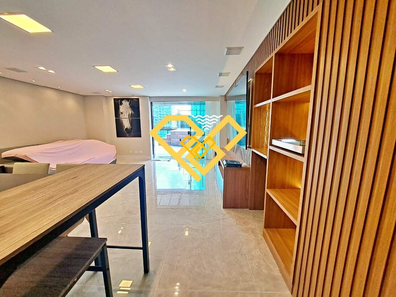 Cobertura à venda no Pompéia: Sala