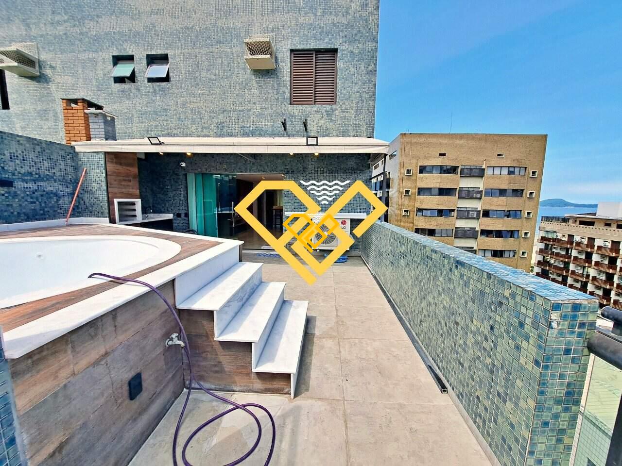 Cobertura à venda no Pompéia: Área gourmet com churrasqueira e piscina