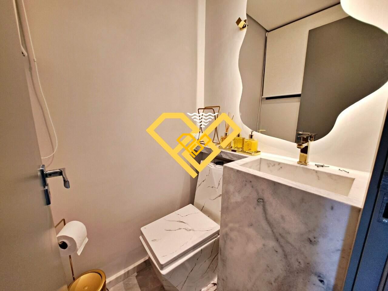 Cobertura à venda no Pompéia: Lavabo