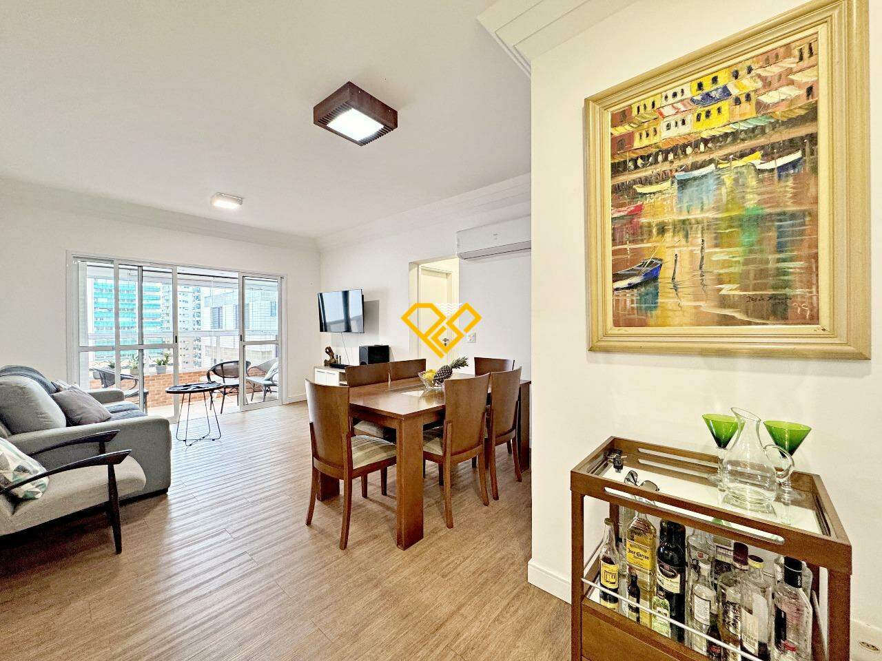 Apartamento à venda no Boqueirão: Sala