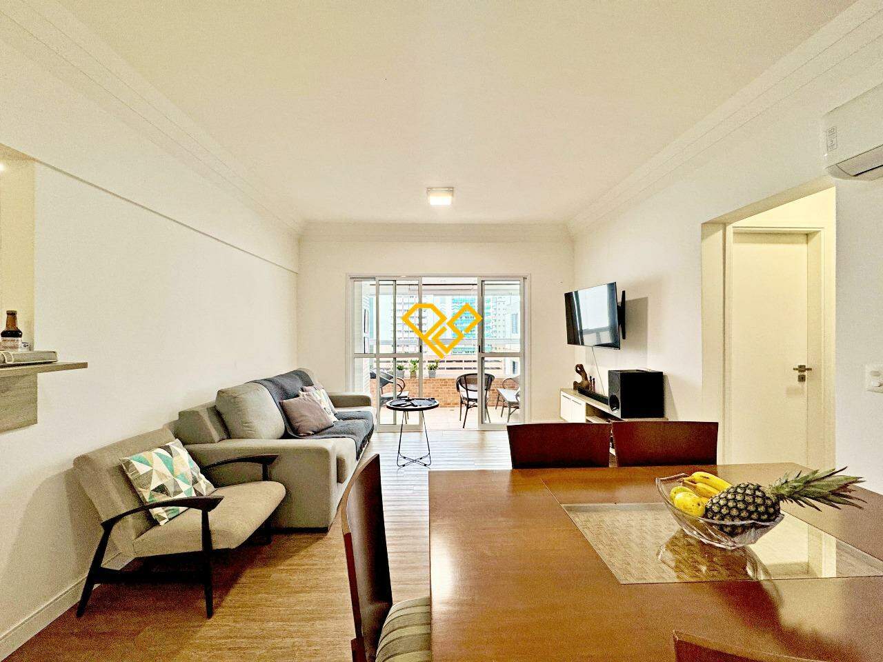 Apartamento à venda no Boqueirão: Sala