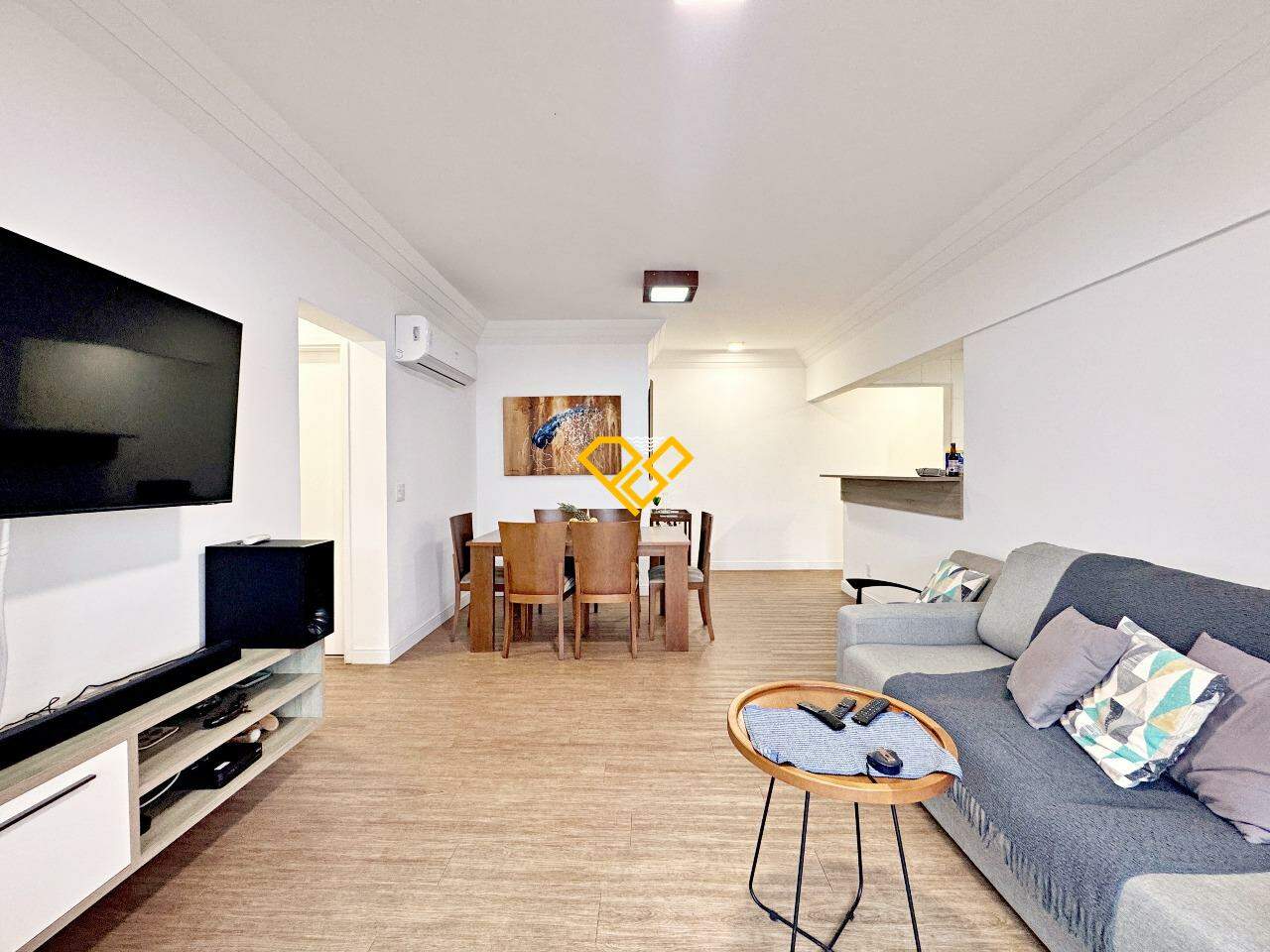 Apartamento à venda no Boqueirão: Sala