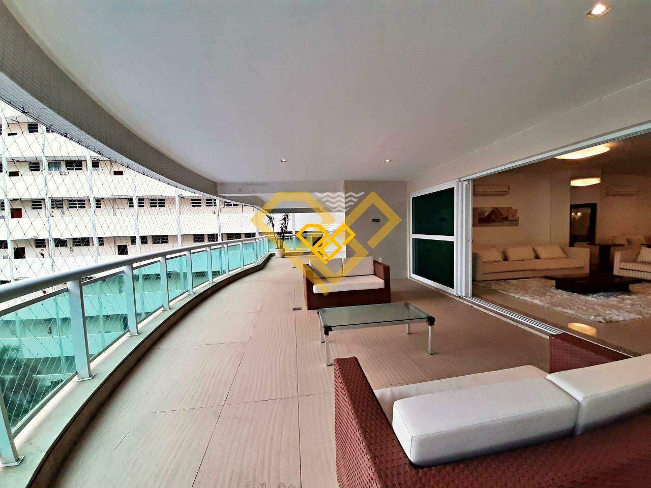 Apartamento à venda no Gonzaga: VARANDA