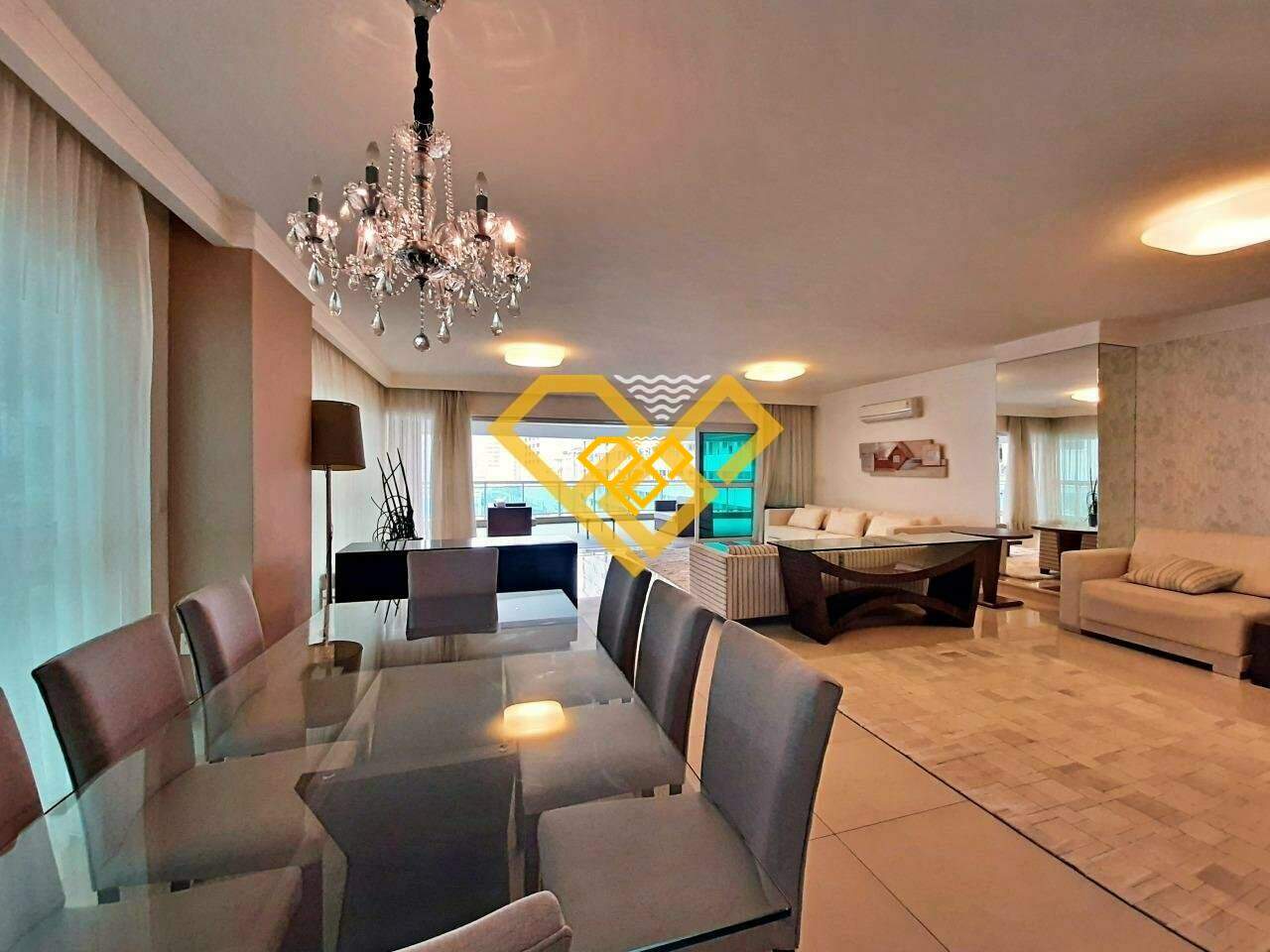 Apartamento à venda no Gonzaga: SALA DE JANTAR