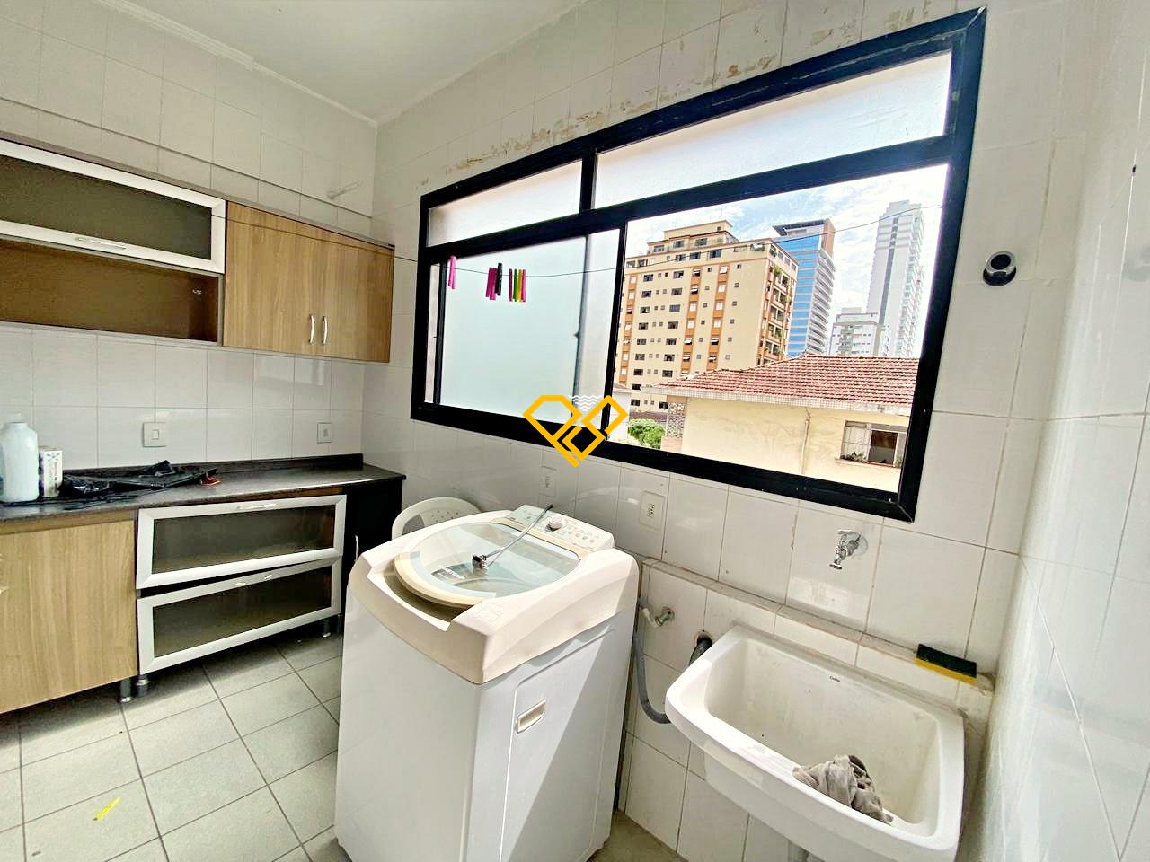 Apartamento à venda no Gonzaga: Área de serviço