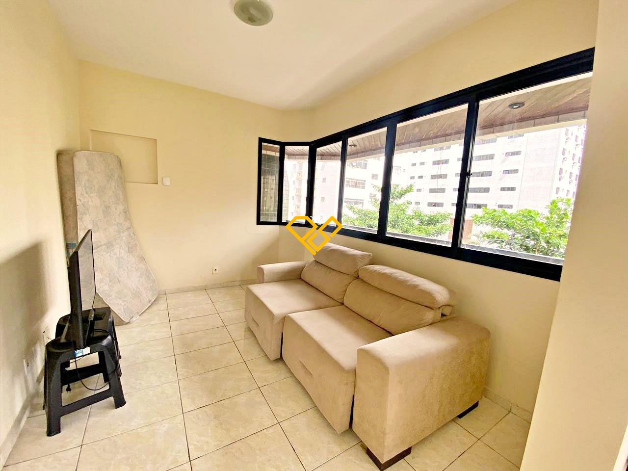 Apartamento à venda no Gonzaga: Sala