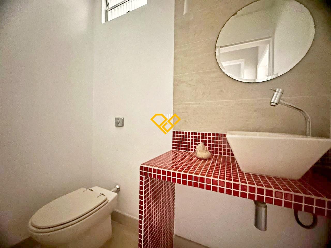 Apartamento à venda no Gonzaga: Lavabo