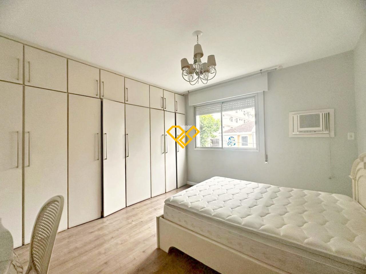 Apartamento à venda no Gonzaga: Dormitório 1 - suíte