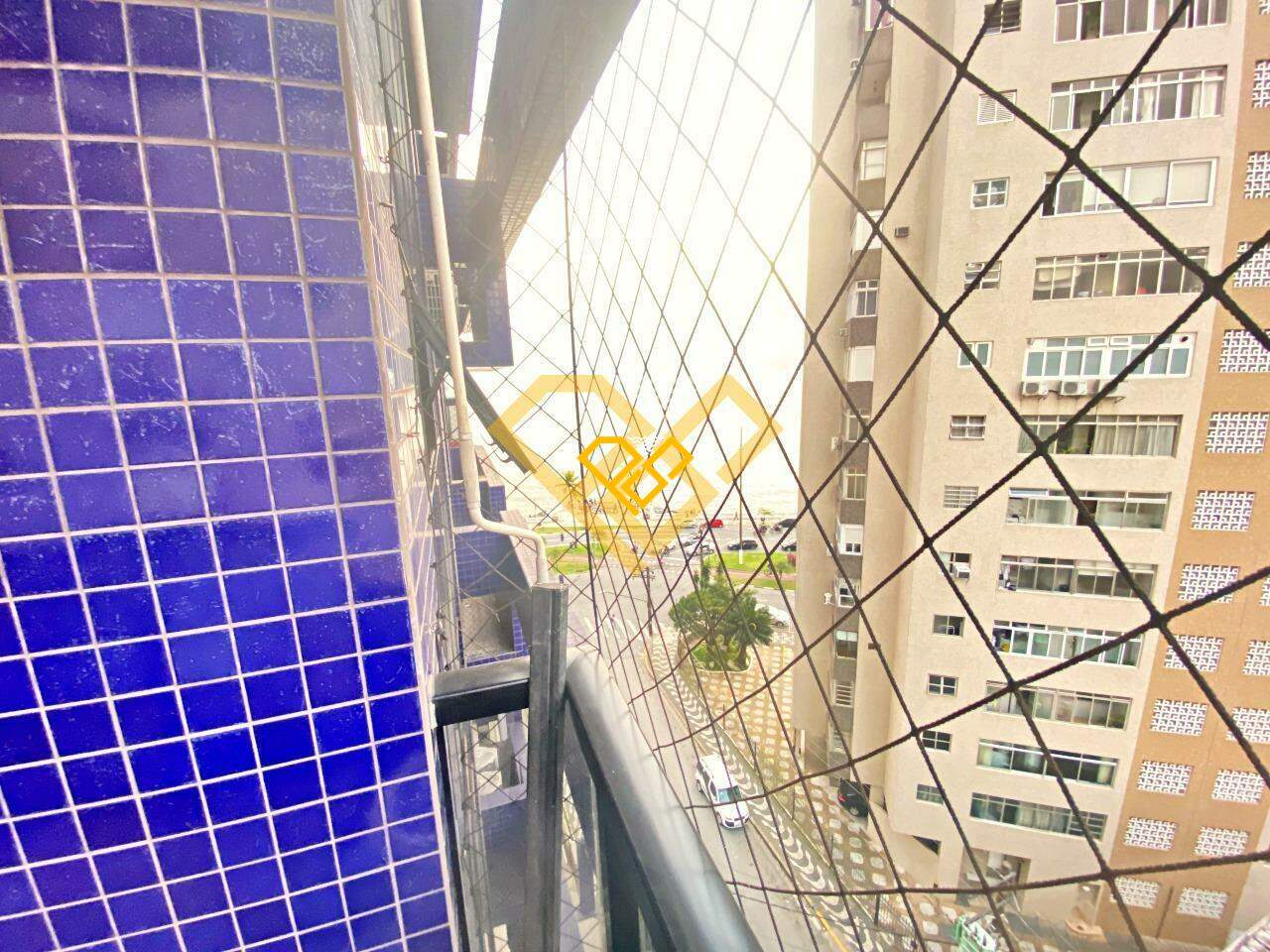 Apartamento à venda no Ponta da Praia: Varanda