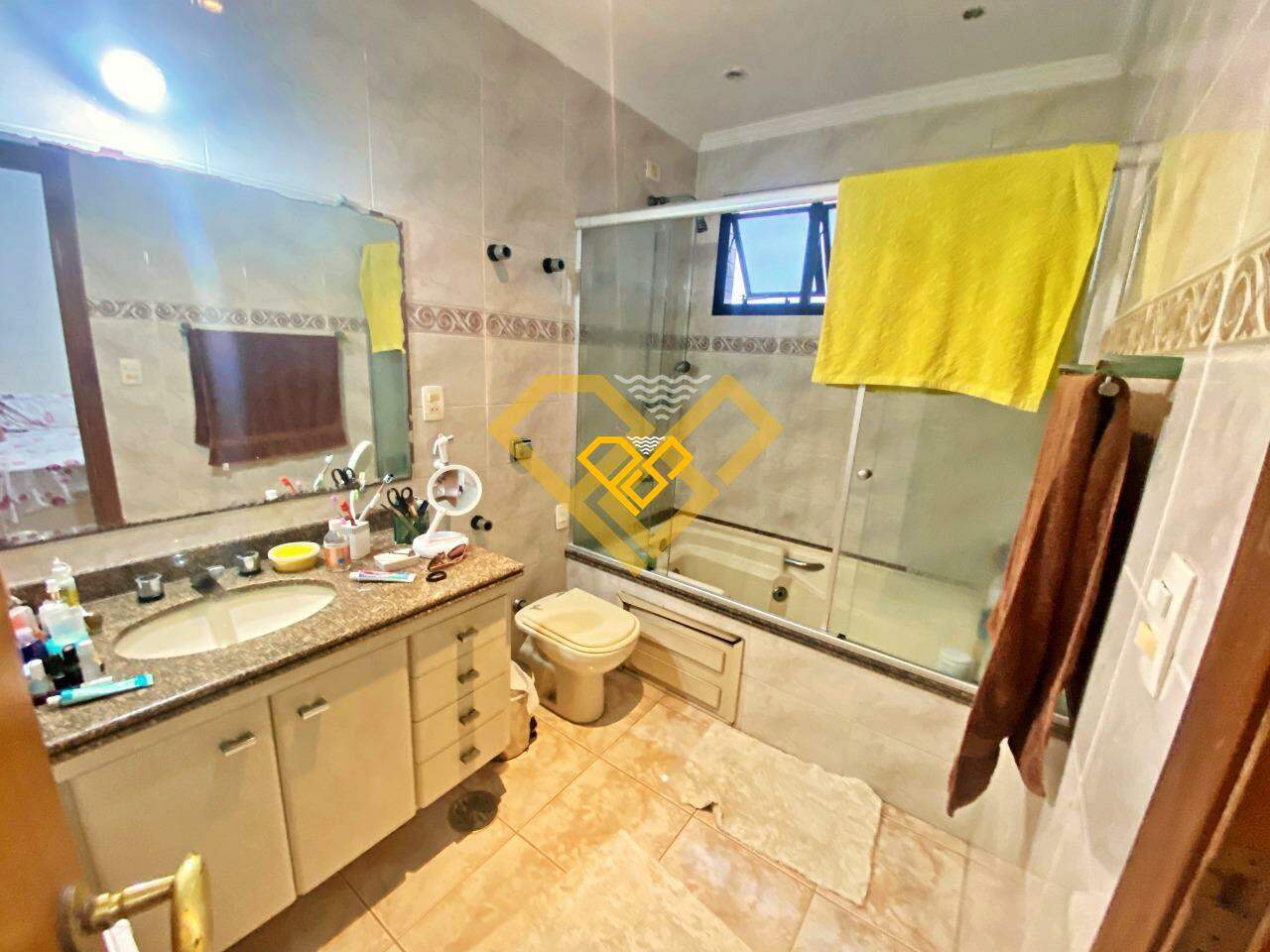 Apartamento à venda no Ponta da Praia: Wc suíte 1
