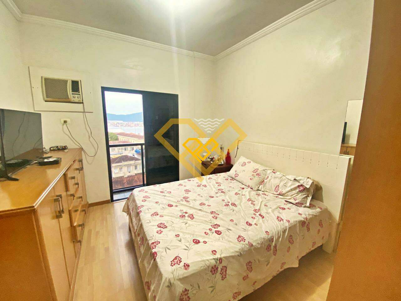 Apartamento à venda no Ponta da Praia: Dormitório 1 - suíte
