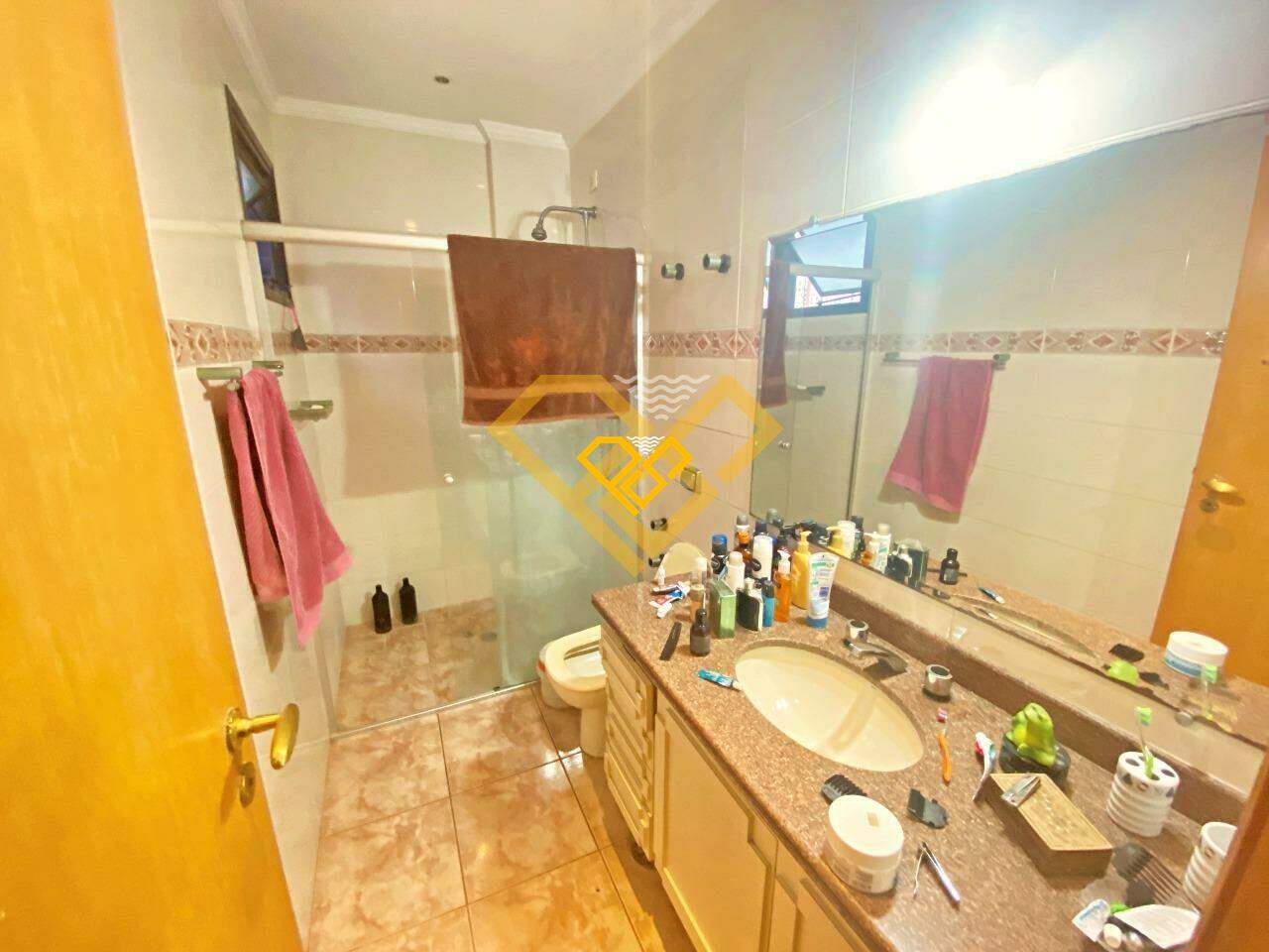 Apartamento à venda no Ponta da Praia: Wc suíte 3