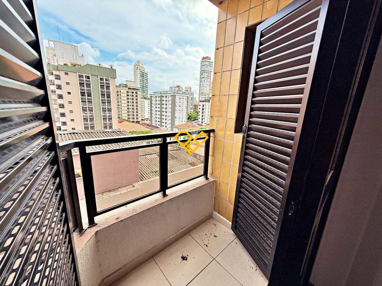 Apartamento à venda no Boqueirão: Varanda suíte 1