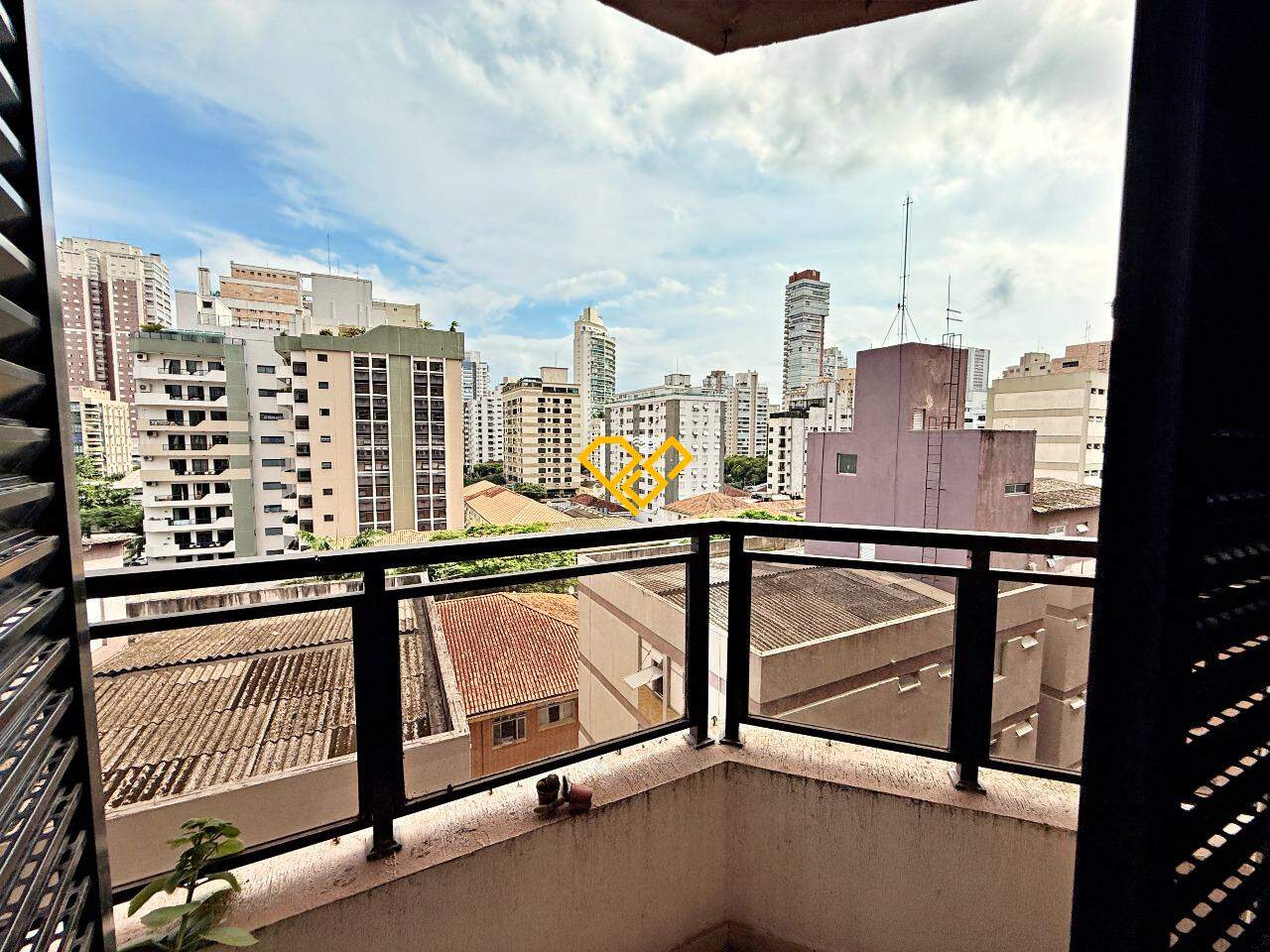Apartamento à venda no Boqueirão: Varanda dormitório 4